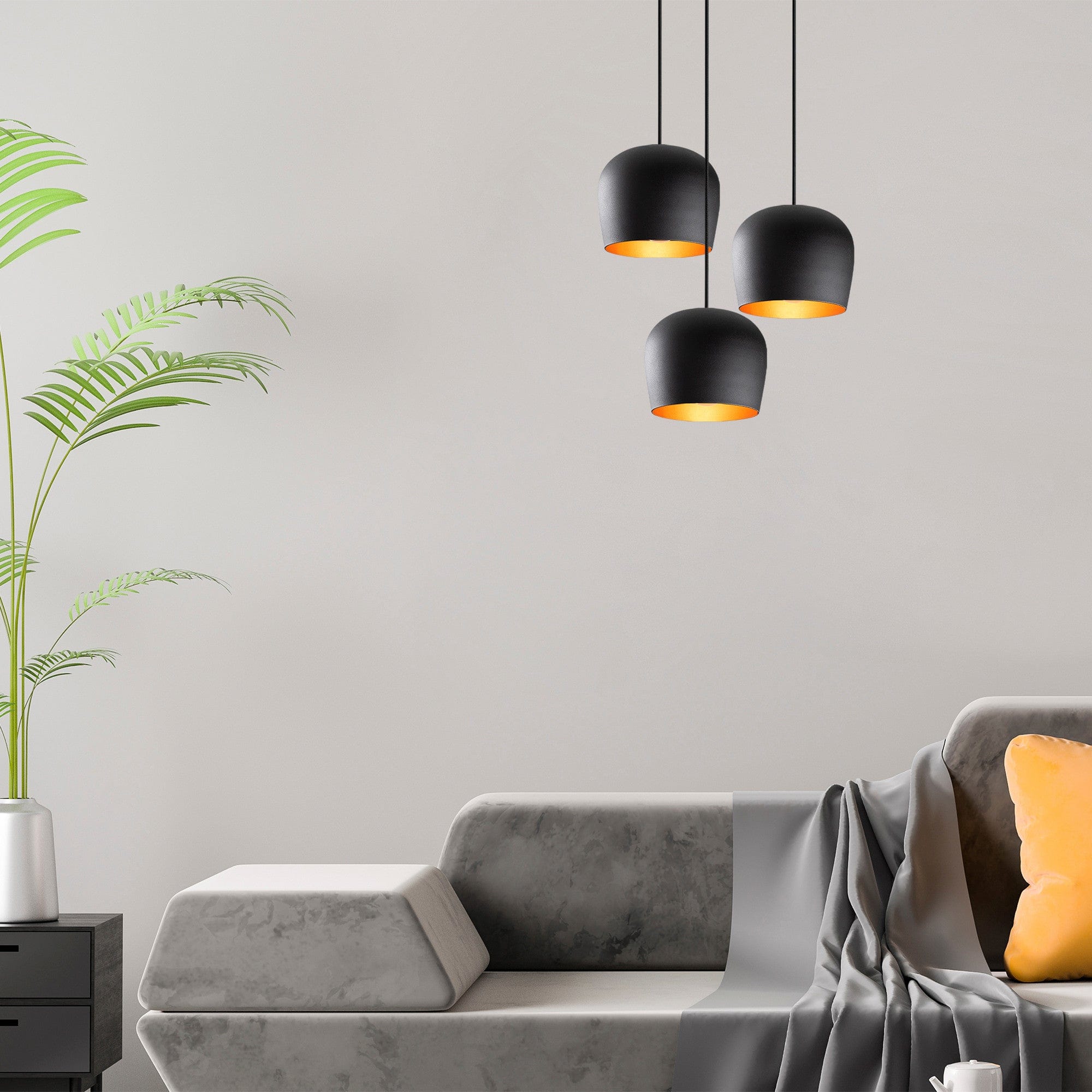 Asir Lampada Berceste N-1413 Nero