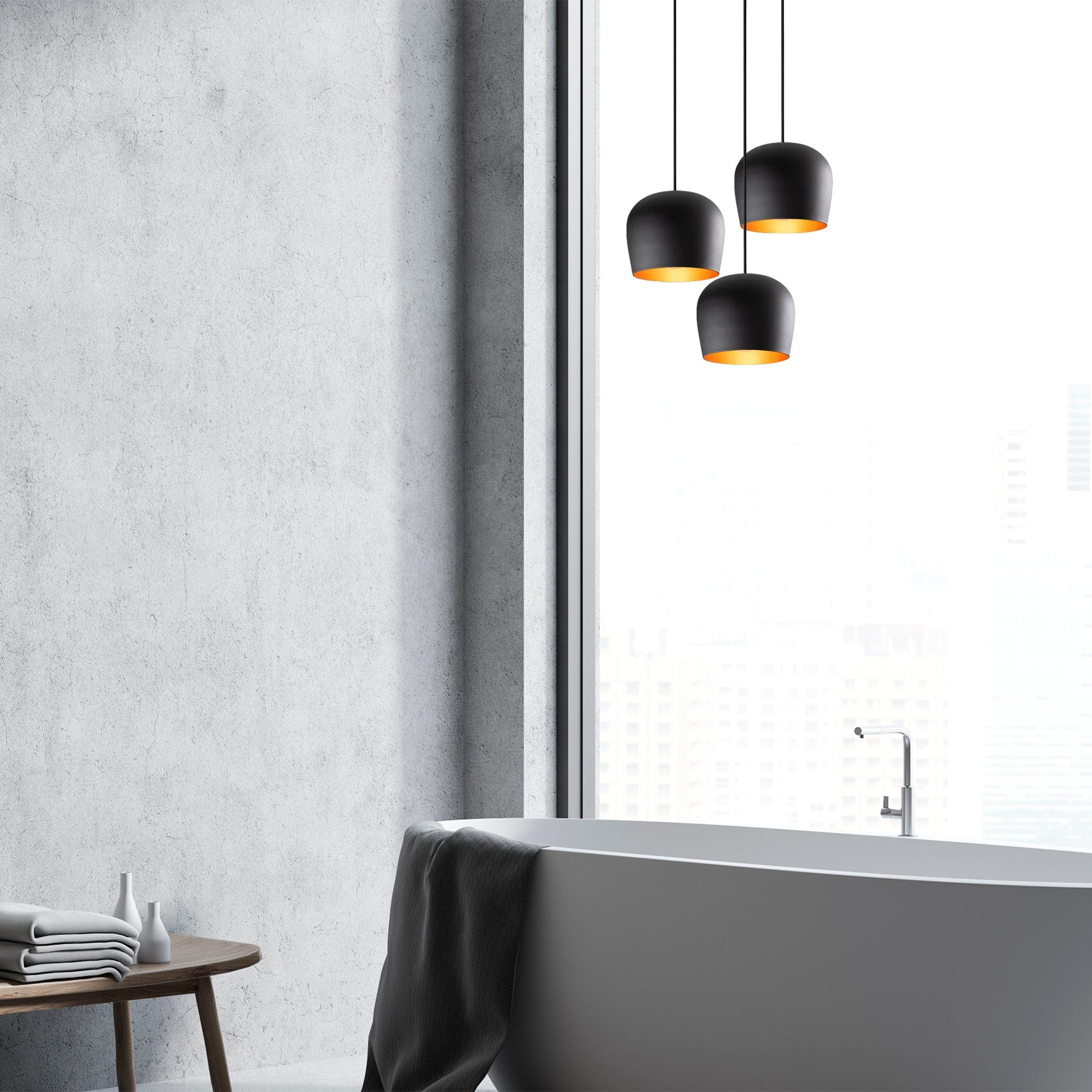 Asir Lampada Berceste N-1413 Nero