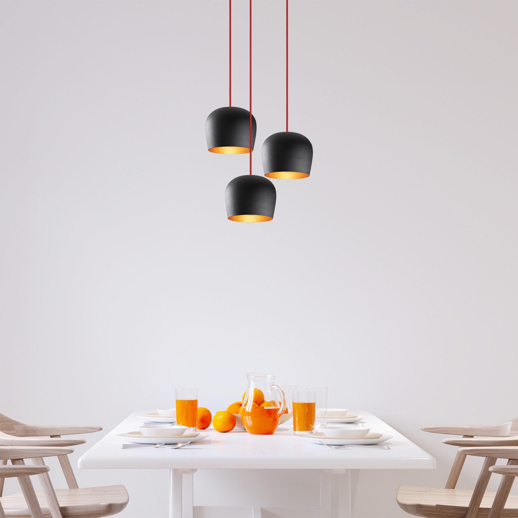 Asir Lampada Berceste N-1414 Nero