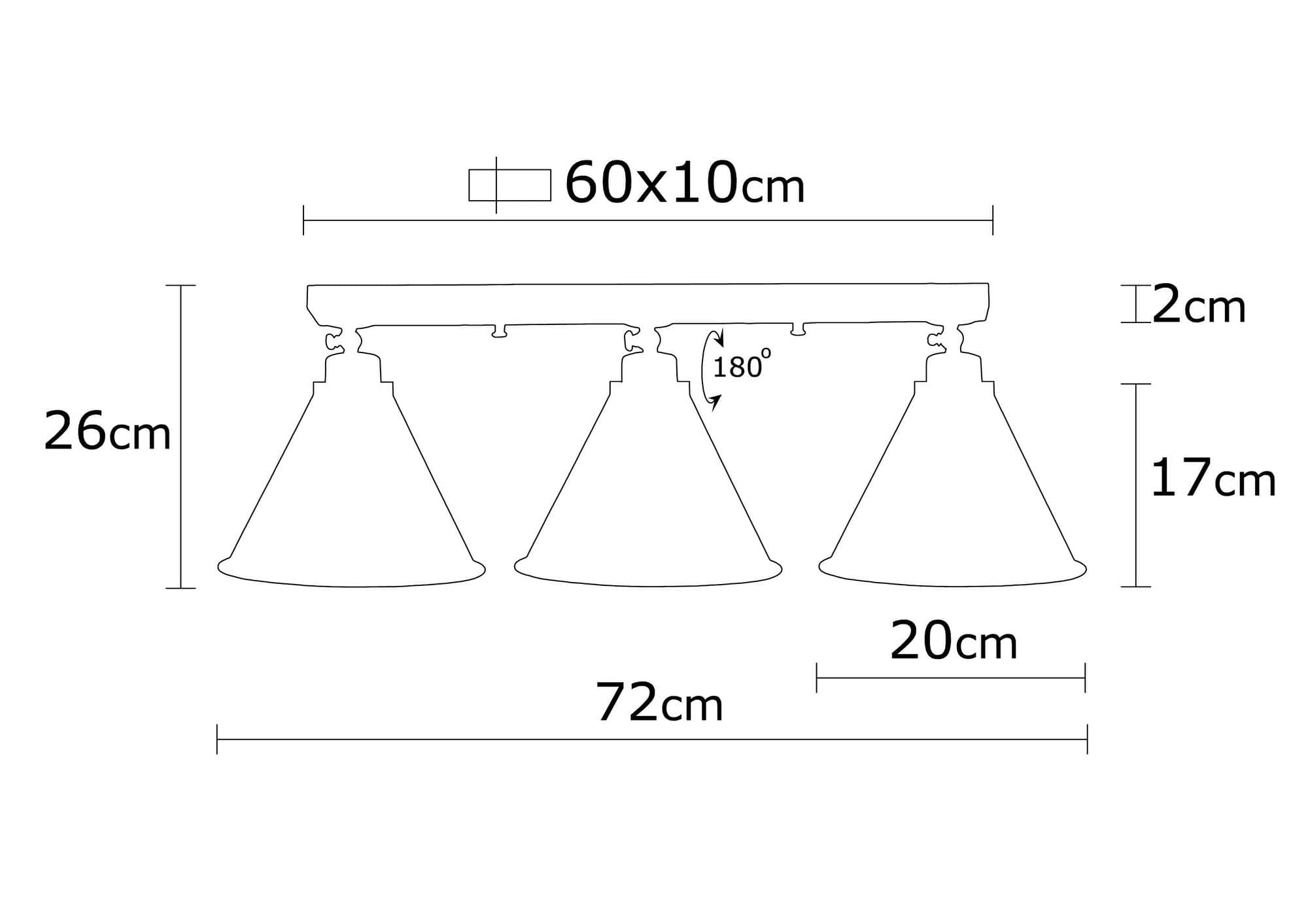 Asir Lampada Berceste N-678 Ottone