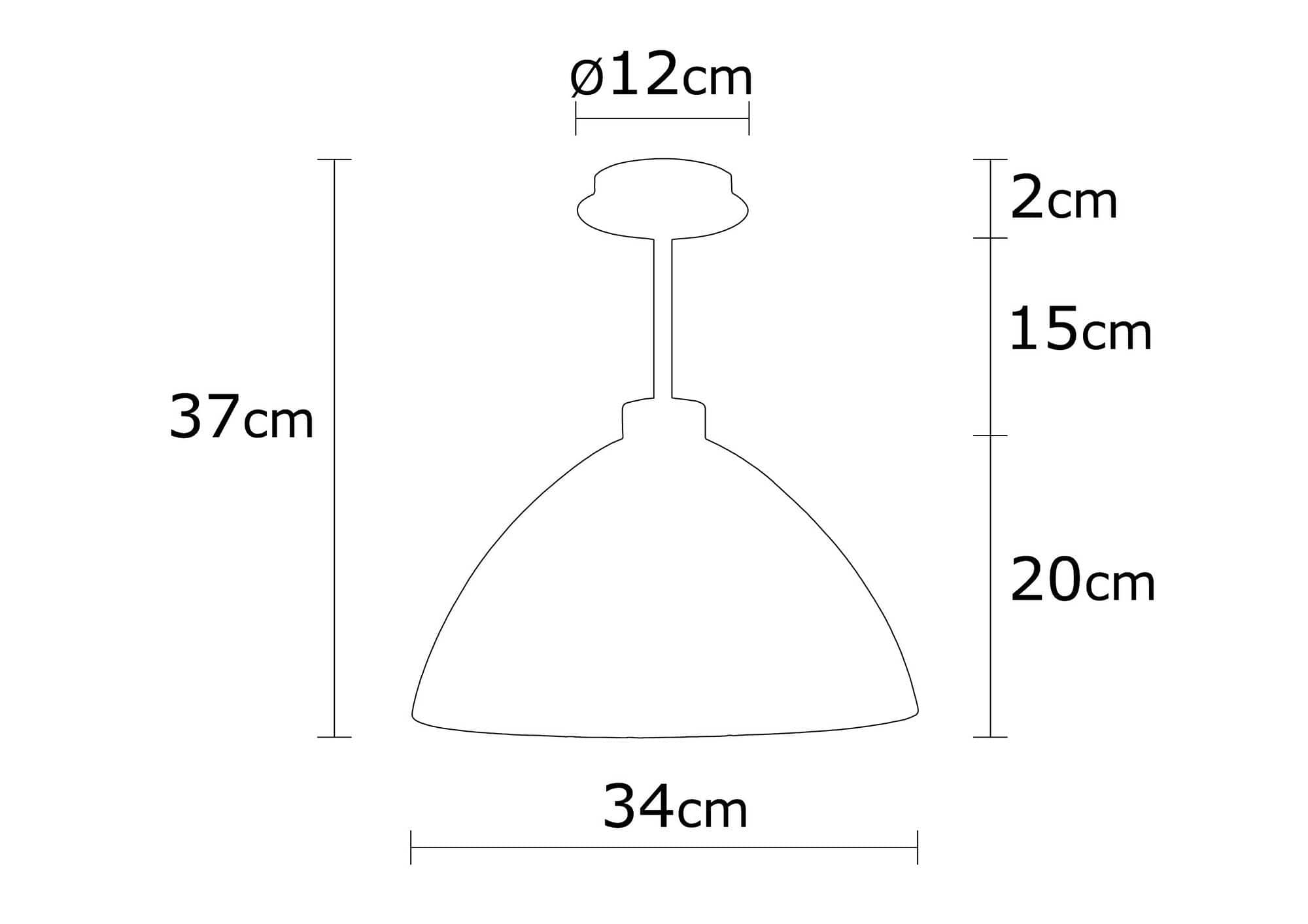 Asir Lampada Bergama N-147 Argento