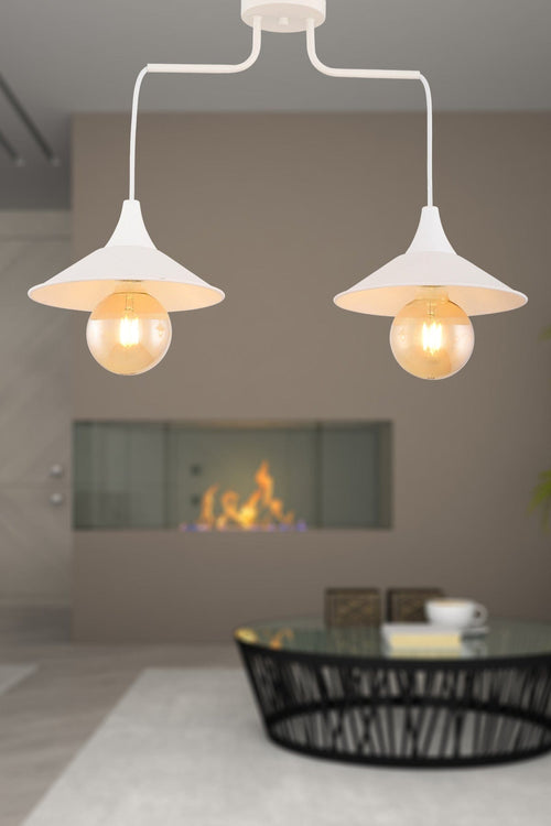 Oyo Lampada Berlin Bianco