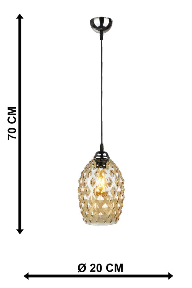 Oyo Lampada Berlingo Ottone