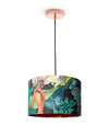 Global Art Lampada Bermuda Multicolore