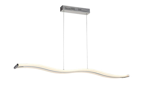 Azzarddo Lampada Bertone AZ1290 Cromo