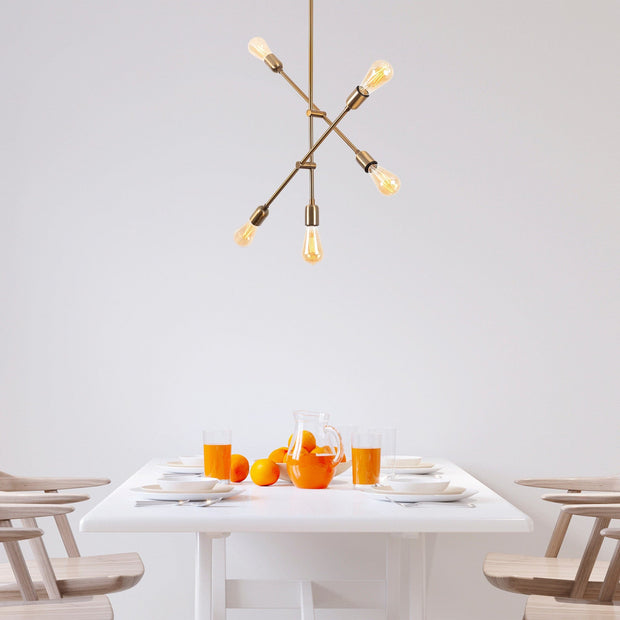 Asir Lampada Beste 10345 Ottone