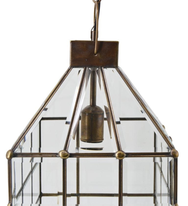 Moycor Lampada Bevel Clear Trasparente