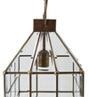 Moycor Lampada Bevel Clear Trasparente