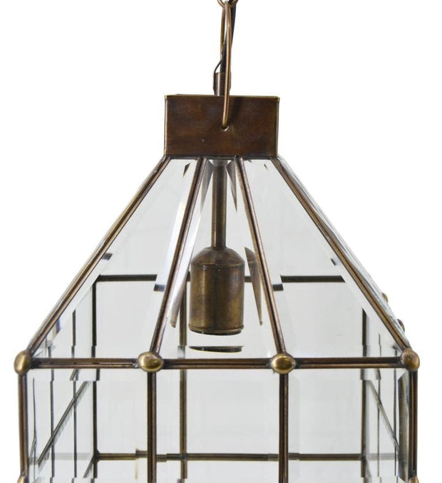 Moycor Lampada Bevel Clear Trasparente