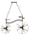Mauro Ferretti Lampada Bicicletta Nero