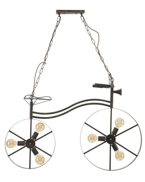 Mauro Ferretti Lampada Bicicletta Nero