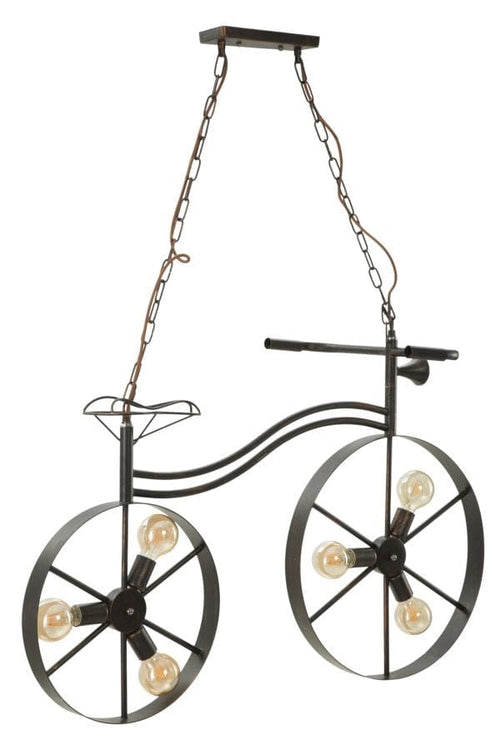 Mauro Ferretti Lampada Bicicletta Nero