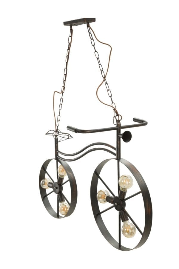 Mauro Ferretti Lampada Bicicletta Nero