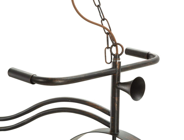 Mauro Ferretti Lampada Bicicletta Nero
