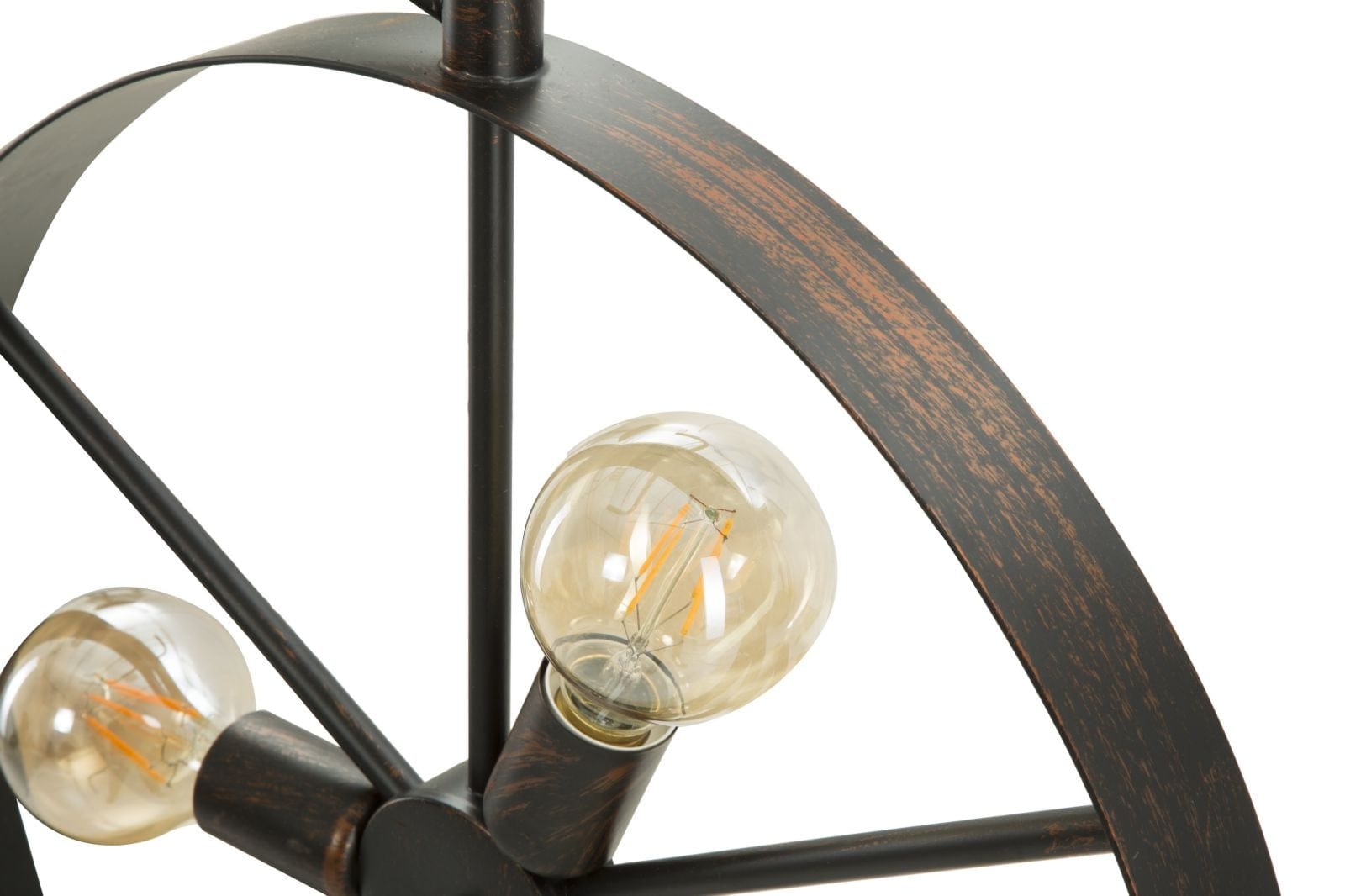 Mauro Ferretti Lampada Bicicletta Nero