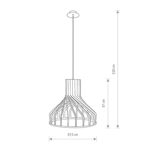 Nowodvorski Lampada Bio S Naturale