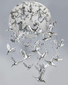 Azzarddo Lampada Birds AZ2449 Cromo