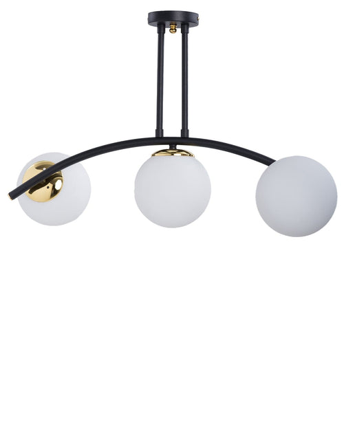 Oyo Lampada Black Bianco e Nero