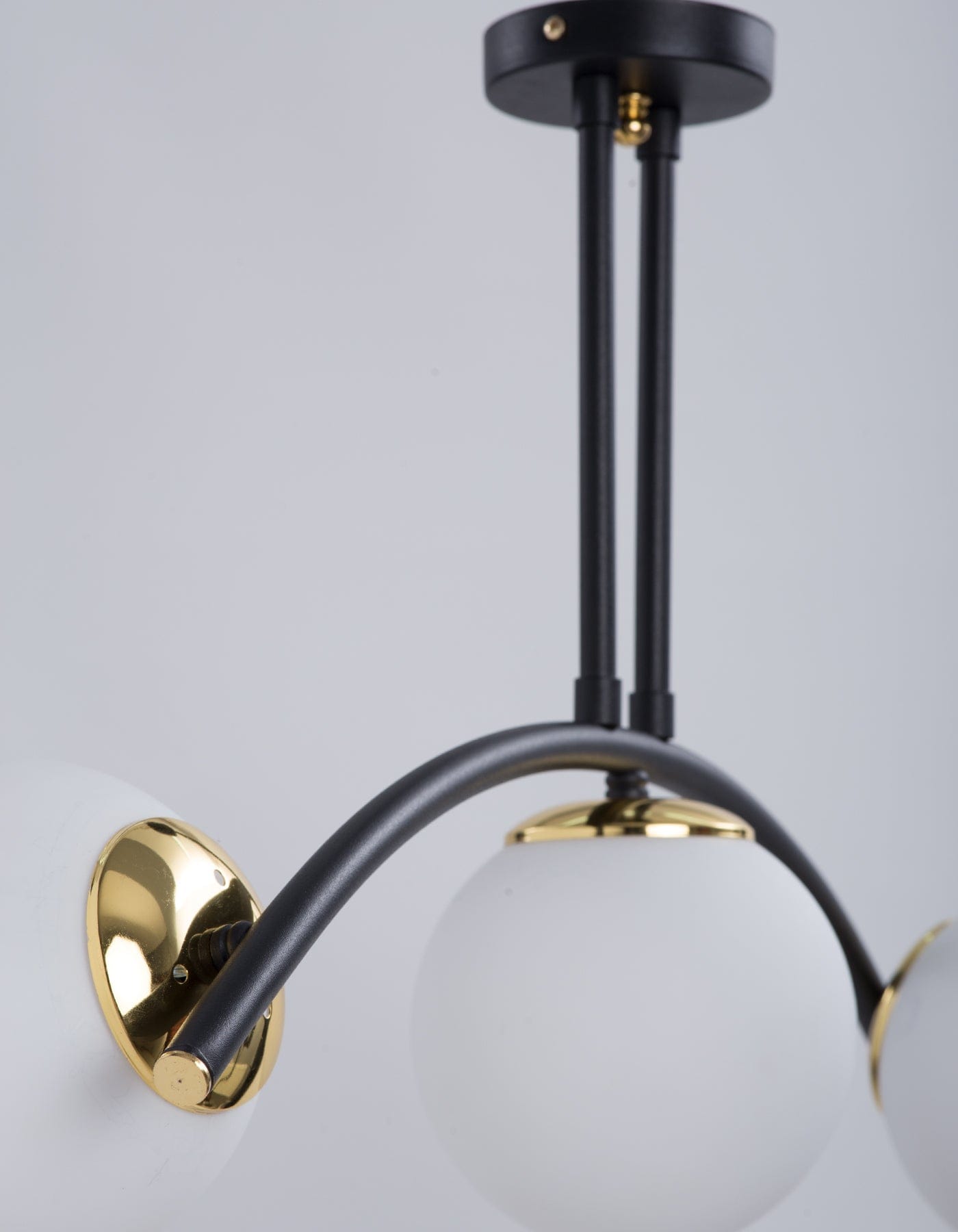 Oyo Lampada Black Bianco e Nero