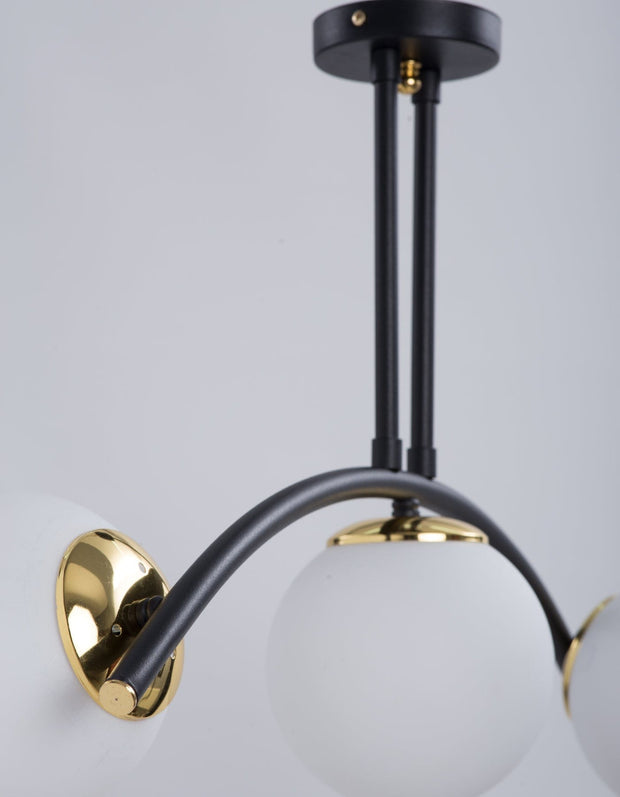 Oyo Lampada Black Bianco e Nero
