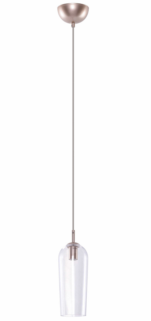 Azzarddo Lampada Blanca 1 AZ3337 Trasparente