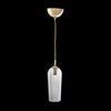 Azzarddo Lampada Blanca 1 AZ3337 Trasparente