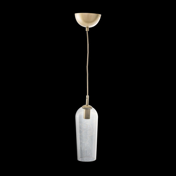 Azzarddo Lampada Blanca 1 AZ3337 Trasparente