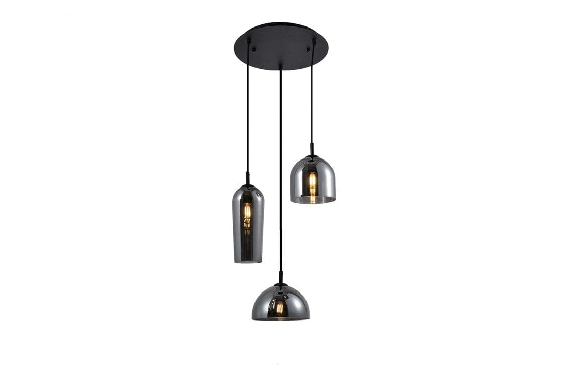 Azzarddo Lampada Blanca 3 AZ3336 Grigio