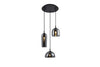 Azzarddo Lampada Blanca 3 AZ3336 Grigio