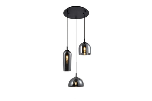 Azzarddo Lampada Blanca 3 AZ3336 Grigio