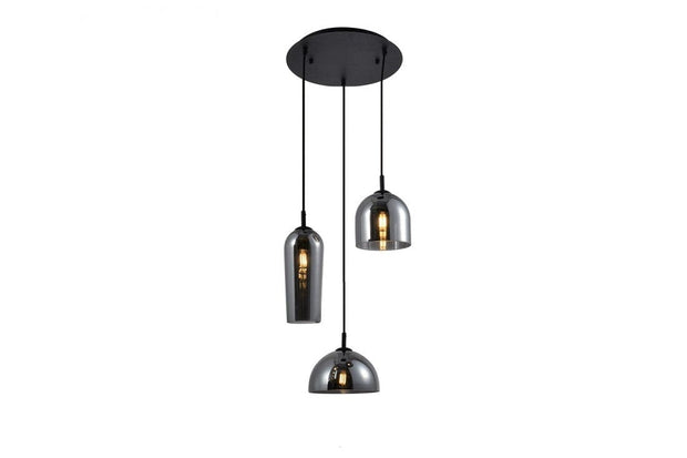 Azzarddo Lampada Blanca 3 AZ3336 Grigio