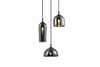 Azzarddo Lampada Blanca 3 AZ3336 Grigio