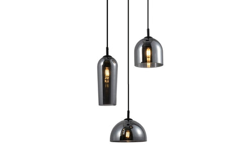Azzarddo Lampada Blanca 3 AZ3336 Grigio