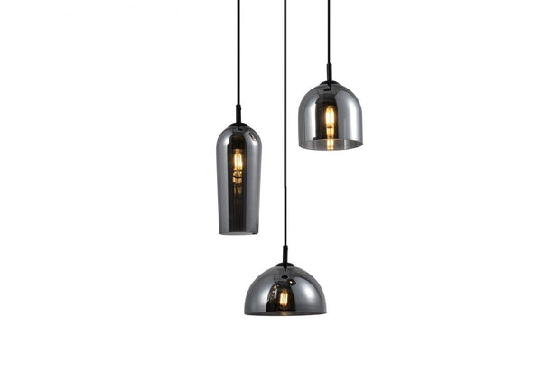Azzarddo Lampada Blanca 3 AZ3336 Grigio