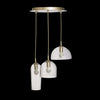 Azzarddo Lampada Blanca 3 AZ3338 Trasparente