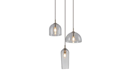 Azzarddo Lampada Blanca 3 AZ3338 Trasparente