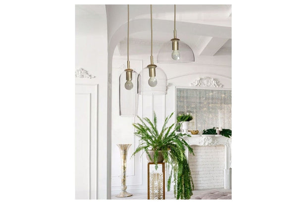 Azzarddo Lampada Blanca 3 AZ3338 Trasparente