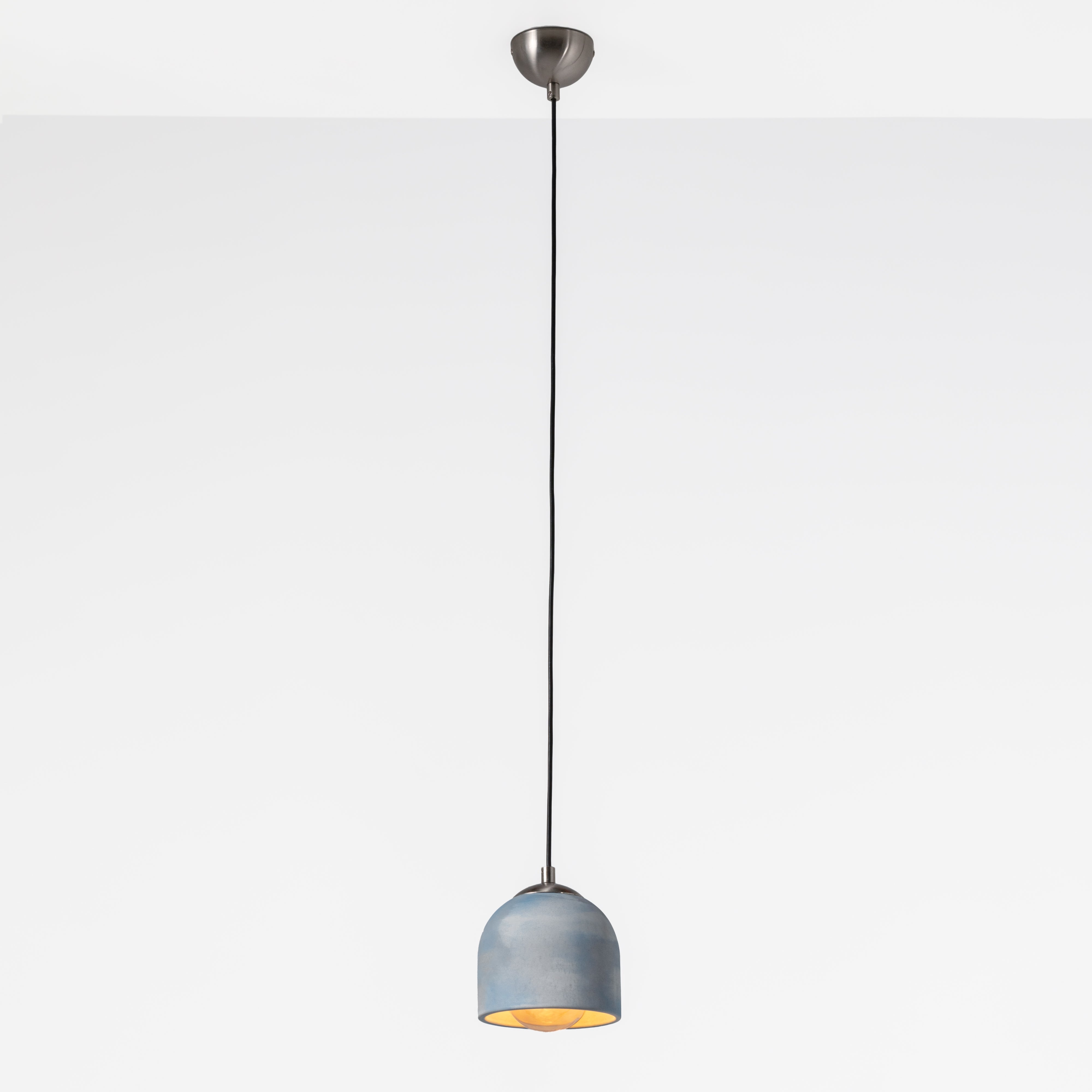 Oyo Lampada Blue Grigio