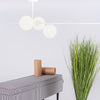 Customform Lampada Bobler Horizontal Bianco