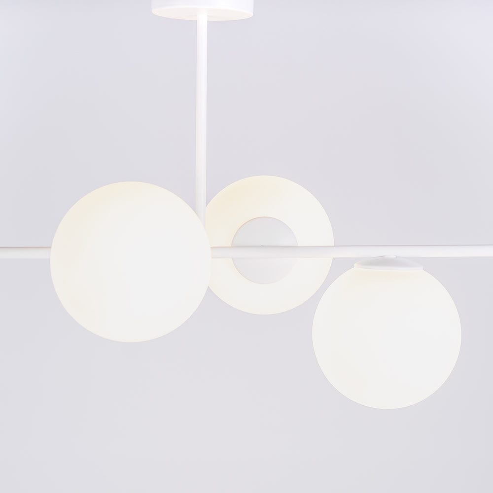 Customform Lampada Bobler Horizontal Bianco