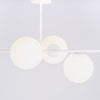 Customform Lampada Bobler Horizontal Bianco