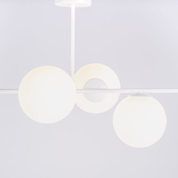 Customform Lampada Bobler Horizontal Bianco