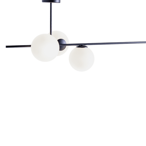Customform Lampada Bobler Horizontal Nero