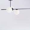 Customform Lampada Bobler Horizontal Nero