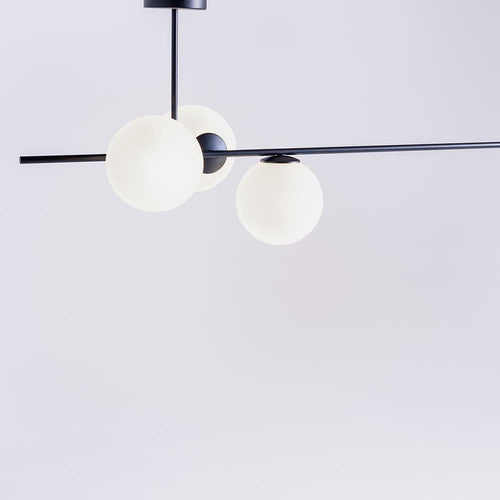 Customform Lampada Bobler Horizontal Nero