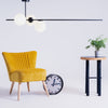 Customform Lampada Bobler Horizontal Nero
