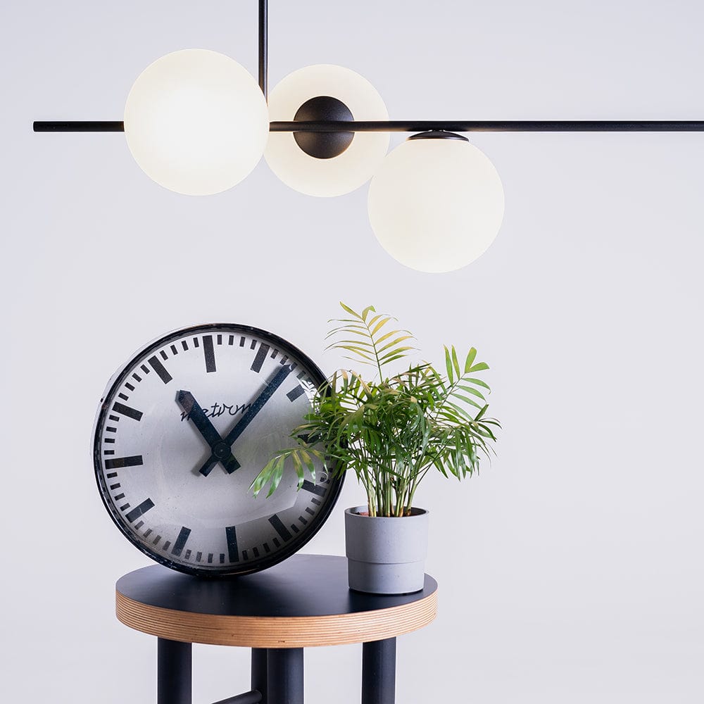 Customform Lampada Bobler Horizontal Nero