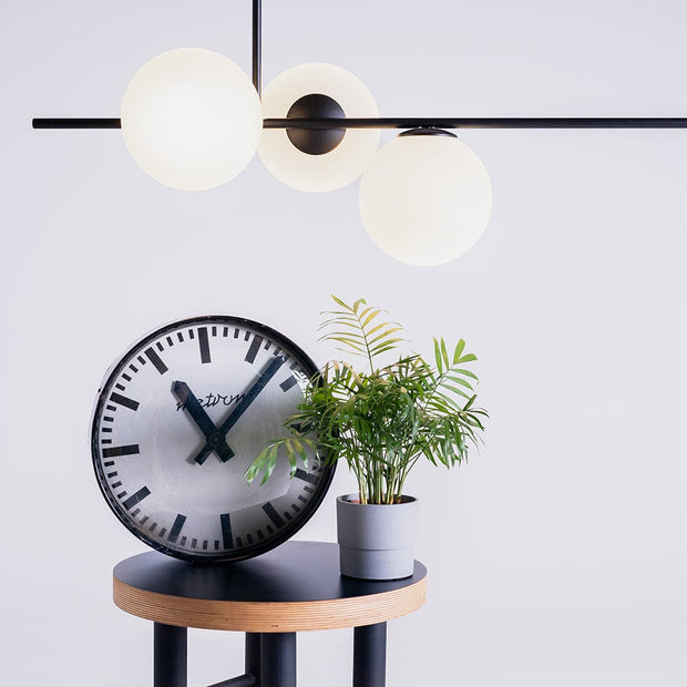 Customform Lampada Bobler Horizontal Nero