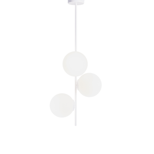 Customform Lampada Bobler Vertical Bianco