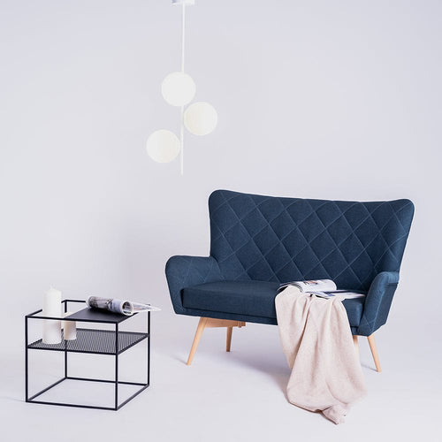 Customform Lampada Bobler Vertical Bianco